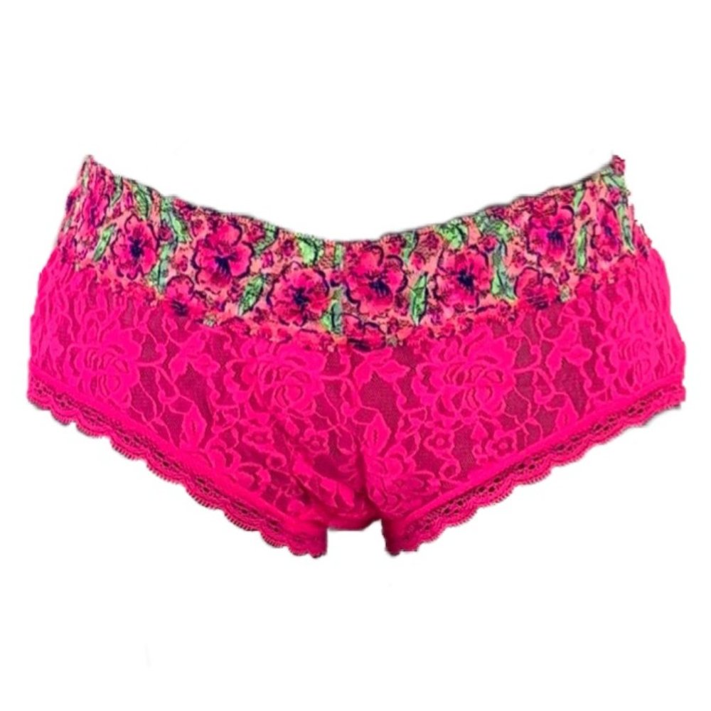 Fruit of the Loom Pink Lace Hipster Panty Underwear Women’s 7 - Picture 7 of 7